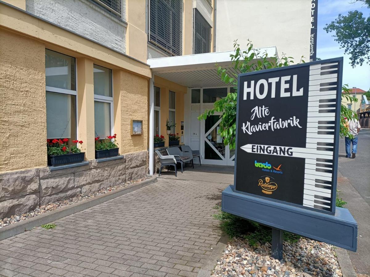 Hotel Alte Klavierfabrik Meißen Eksteriør billede