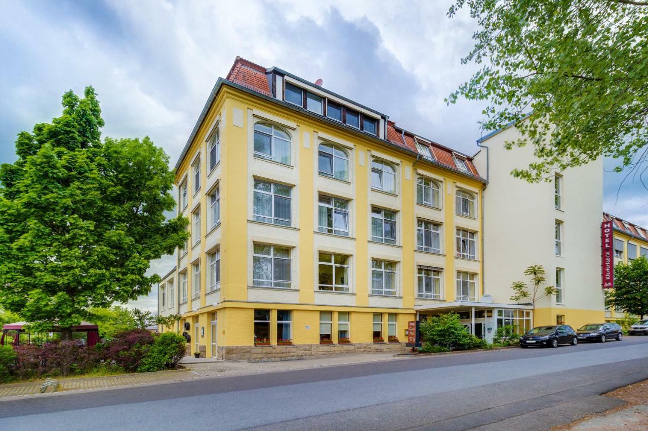 Hotel Alte Klavierfabrik Meißen Eksteriør billede